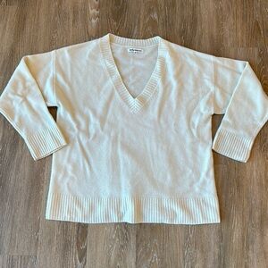 Reformation Cashmere Jaden Sweater